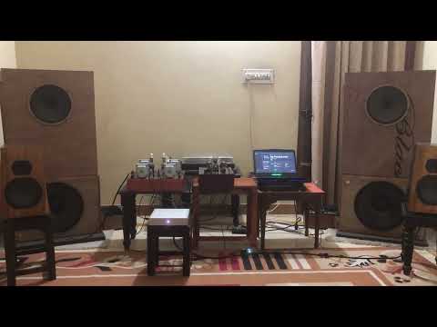 ECDesigns Power DAC B with 807 Single Ended Triode Pure Class A Amplifier