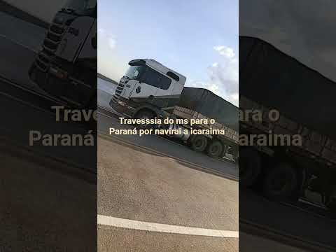 Travessia de Navirai Para o Paraná Passando Por Três Pontes Saindo Em Icaraima