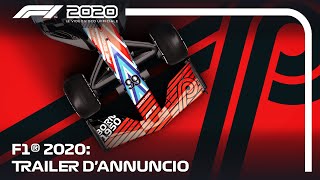 F1 2020 | Trailer d'annuncio [IT]