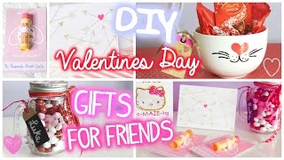 Valentines Day Gifts for Friends! // 5 DIY Ideas