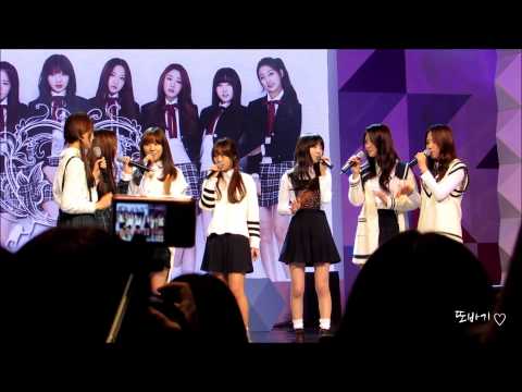 141221 S.A.F 러블리즈 아카펠라♡