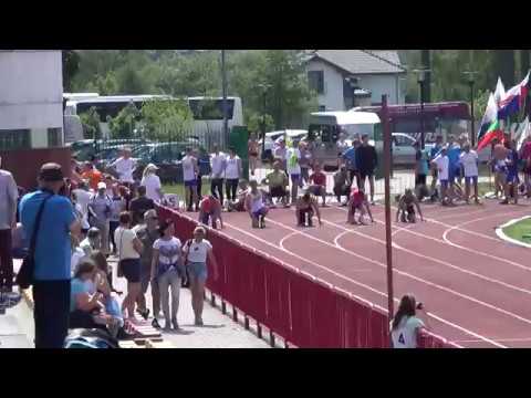 100m mężczyzn bieg 2 - Żerków 12.05.2018
