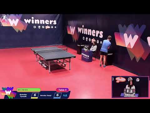 WINners League 25.10.2021 Butenko T. - Soroka V. 19:15