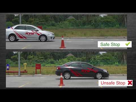 KYB Suspension Comparison Tests!!