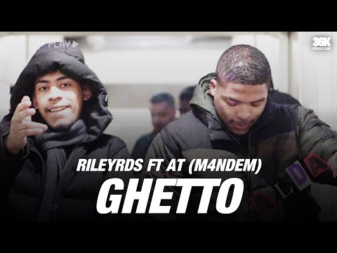 #24 RileyRDS Ft. AT (M4NDEM) - Ghetto (Prod. by JohnnyGruter) NU OVERAL TE STREAMEN!