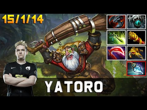 Yatoro Sniper | Patch 7.31d | Dota 2 Pro MMR Gameplay #6