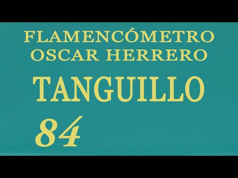Metrónomo Flamenco - Tanguillo 84 - Flamencómetro Oscar Herrero
