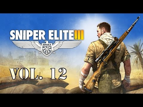 Sniper Elite 3 (vol. 12) - Masakra w Forcie Rifugio (lvl. hard)