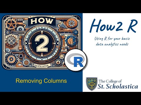 How2r Removing Columns