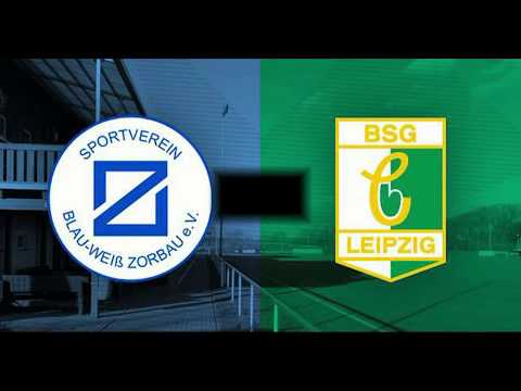 [04.08.2018] SV Blau-Weiß Zorbau – BSG Chemie Leipzig