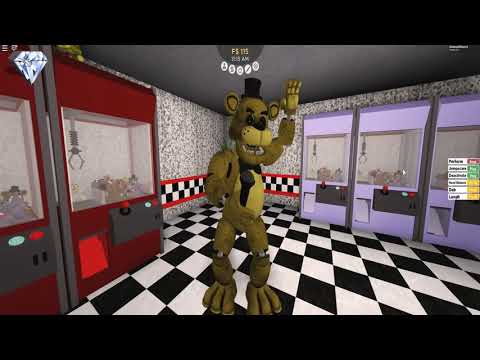 Freddy's Ultimate Roleplay - ЗОЛОТОЙ ФРЕДДИ