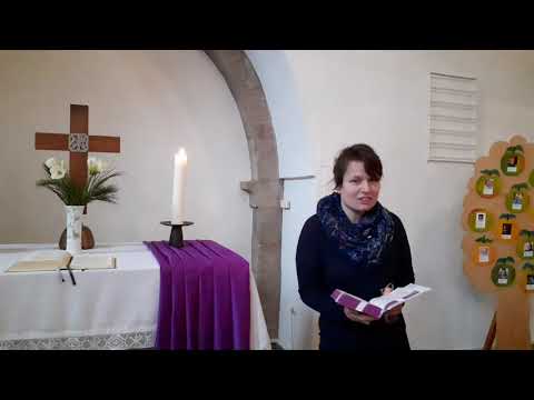 Andacht am 4. Advent 2020 St. Katharinenkirche Ermschwerd