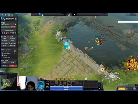 Morphling spammer #dota2 #live