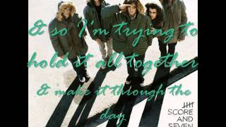 I&#39;m Talking You With Me - Relient K Lyrics