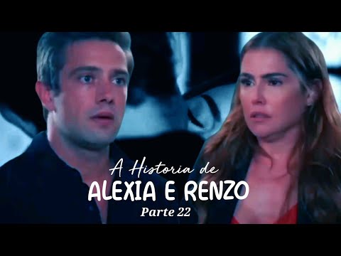 A História de Alexia & Renzo |||| Parte 22 ■ [O BEIJO DE #ALENZO]