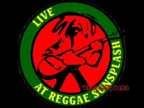 Charlie Chaplin Brigadier Jerry And Yellowman Sunsplash 1988