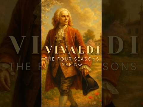 Vivaldi – Spring | The Four Seasons (La Primavera, Le Quattro Stagioni) 🌸
