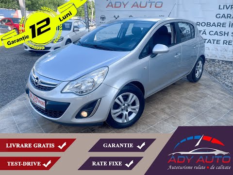 OPEL CORSA FACELIFT - Ady Auto - Masini Second Hand - Auto Rulate - Garantie motor/cutie - Rate fixe