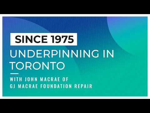 download lagu mp3 mp4 Underpinning Toronto, download lagu Underpinning Toronto gratis, unduh video klip Underpinning Toronto