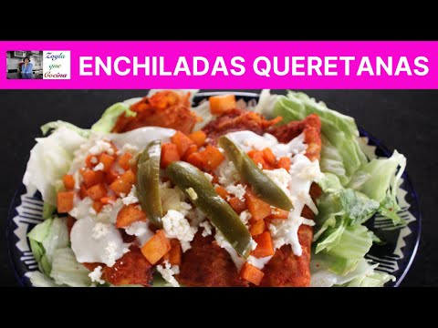 DELICIOSAS ENCHILADAS QUERETANAS | Zoyla que Cocina