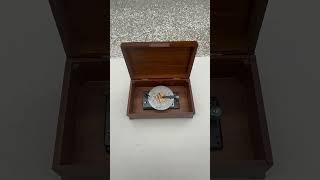 Thorens Automatic Music Box w/ Metal Disc