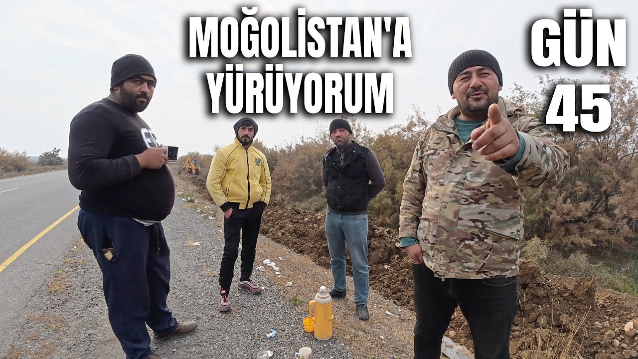 Türkiye’den Moğolistan’a Yürüyorum 🚶🏿‍♂️ Gün 45 (Ağcabədi - Beyləqan | 31.31 KM)
