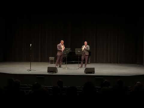 Marc Mellits:  Swirl for Duo Soprano Saxophones