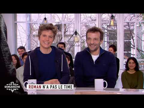 Roman Frayssinet n'a pas le time - Clique Dimanche - CANAL+