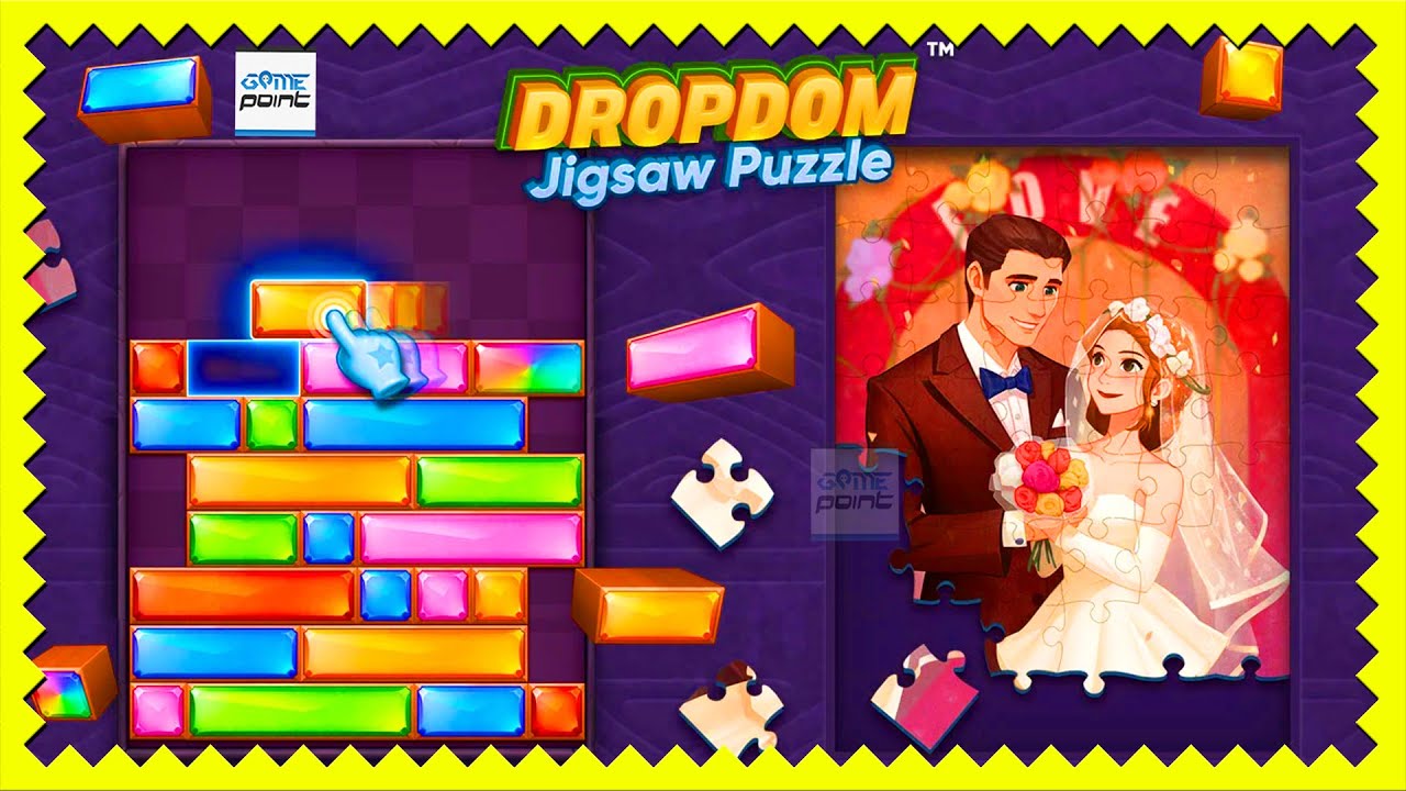 Dropdom Jewel Blast Gameplay New High Score #2