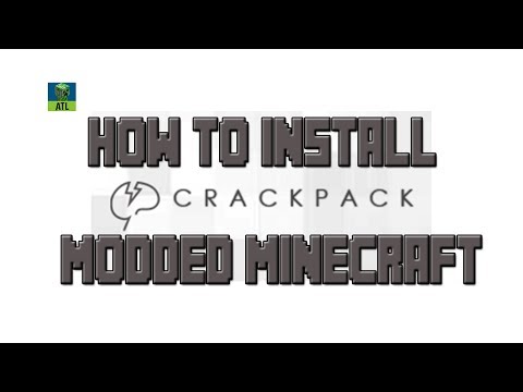Minecraft ATLauncher How to Install MODDED MINECRAFT Crackpack and other Packs