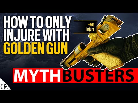 Golden Gun Can Injure - Mythbuster - Rainbow Six Siege