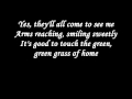 Johnny Cash - Green green grass of home lyrics