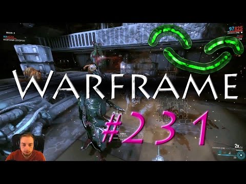 Warframe Let's Play #231 Yursa Defense for Credits and Focus Points