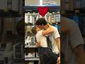 Kissing MY GIRLFRIEND FOR 24hrs (Cute) #shorts
