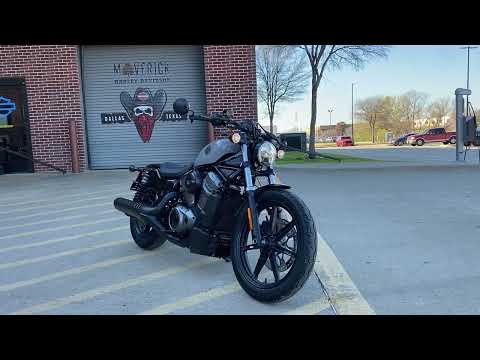 2024 Harley-Davidson Nightster® in Carrollton, Texas - Video 1