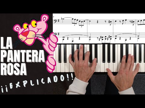 Cómo tocar "La Pantera Rosa" en piano | TUTORIAL + PARTITURA (FÁCIL y explicado)