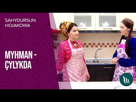 "Myhmanchylykda" gepleshigi - Sahydursun Hojakowa | 2020