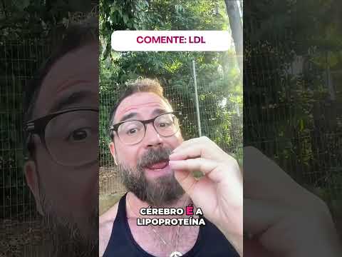 O LDL não leva colesterol pro cérebro....