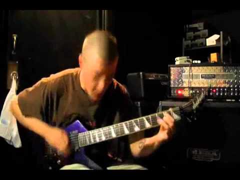 WYNTERBORNE - Nik Clark shreds - Crazy guitar solo