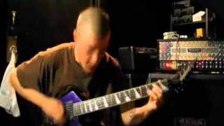 WYNTERBORNE - Nik Clark shreds - Crazy guitar solo