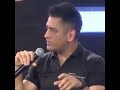 MS Dhoni On How He Controls His Emotions On The Cricket Field New Video