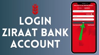 How to Login to Ziraat Bank Account (2024) | Sign In to Ziraat Bank Ac
