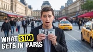 What Can $100 Get in PARIS | Budget Travel Guide