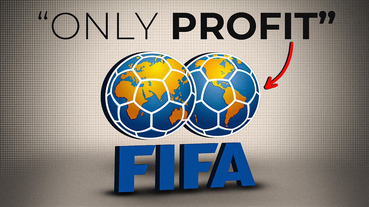 FIFA Should Be Non-Profit, but...