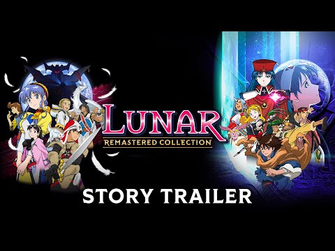 LUNAR Remastered Collection | Story Trailer