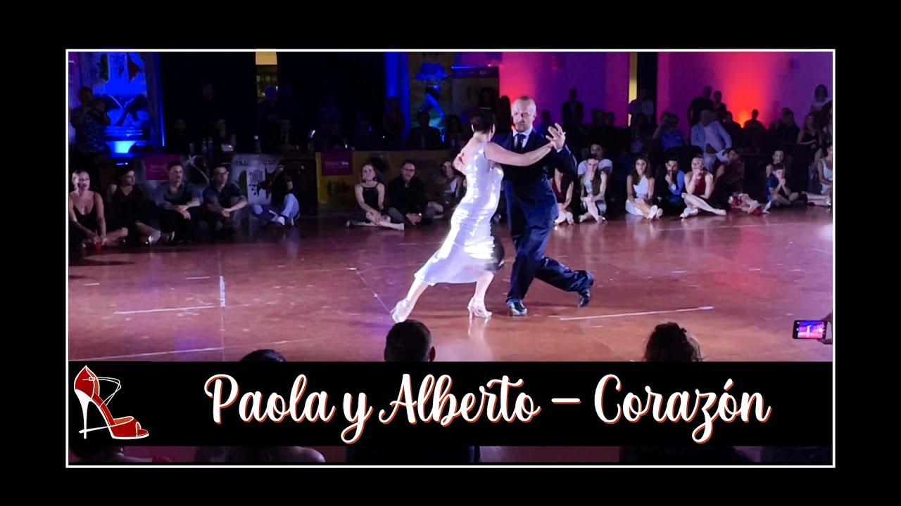Paola Pinessi y Alberto Bersini 1/3 - Corazón (Carlos Di Sarli) - European Tango Cup 2022