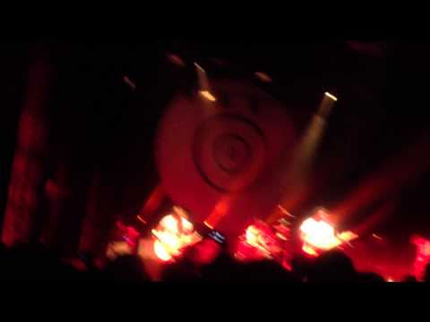 Bloc Party Live - Team A - Toronto - Danforth Music Hall - September 2012