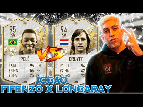 FdoABC FIFENZO vs BS LONGARAY - FUT CHAMPIONS - PRÓ X PRÓ || FIFA 22