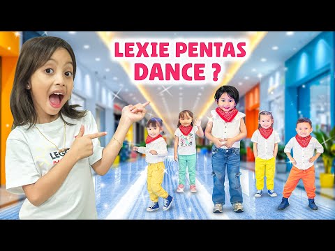 PERTAMA KALI LEXIE PENTAS DANCE 🎉 Leika Kasih Kejutan Mainan untuk Lexie