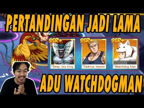 🔥🔥WATCHDOGMAN BERADU DAMAGE!! 1 SKILL TYDACK ADA YANG MATI!! - ONE PUNCH MAN The Strongest